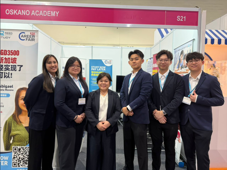 Oskano Academy 开启2026全马校园教育展